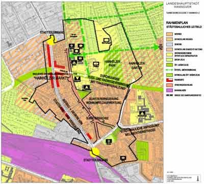 Rahmenplan Städtebaulichem Leitbild