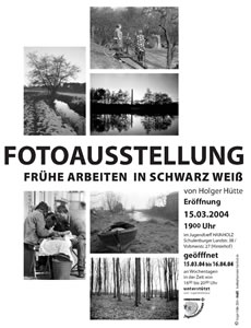 FRÜHE ARBEITEN IN SCHWARZ WEIß - Fotoausstellung